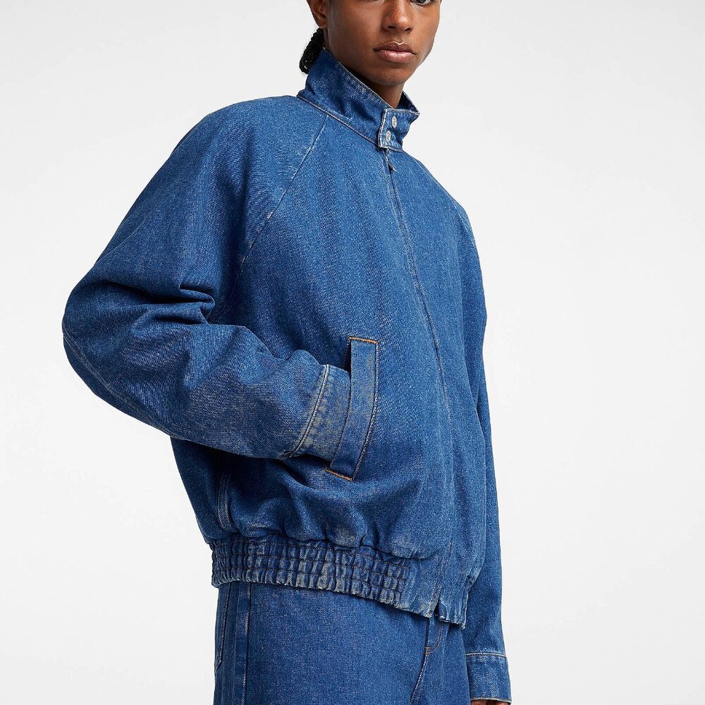 BNWT AW24 MARNI BLEACHED COATED DENIM JACKET 48 & 50